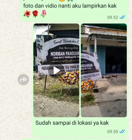 Pengiriman Karangan Bunga Sarolangun