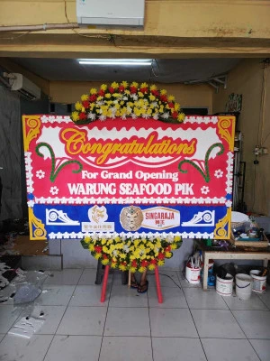 Papan Bunga di Sarolangun