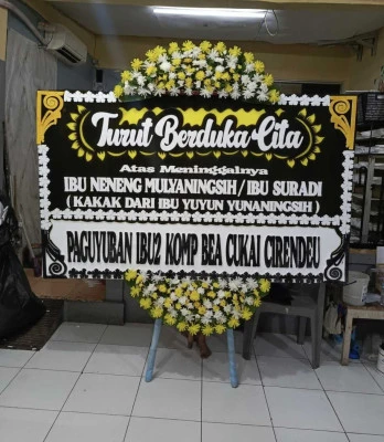 Papan Bunga di Sarolangun